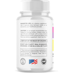 Mitolyn Pills, Official Mitolyn Purple Peel Capsules Advanced Formula Supplement, All Natural Mito Lyn Keto Support Maximum Strength Energy and Wellness Capsulas Mitolin Vitamin Pastilla (60 Capsules)