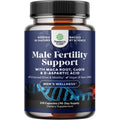 Pre Conception Male Fertility Supplement - Semen Volume Booster with Coq10, Maca Root, Methyl Folate & D-Aspartic Acid - Mens Fertility Supplement for Sperm Motility - Conception for Him - 270 Count