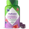 Vitafusion Melatonin Gummies | 5Mg | 90 Count | Gummy with Magnesium for Adults | Berry Flavor | Gluten and Dairy-Free Supplement