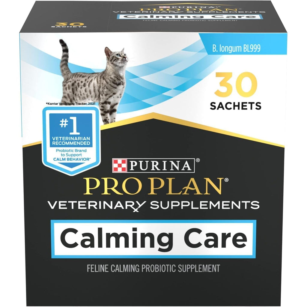 Purina Pro Plan Veterinary Supplements Calming Care Cat Supplements - 30 Ct. Box