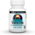 Source Naturals Vinpocetine Tablets, Supports Cognitive Performance*, 10 Mg - 60 Tablets