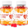 Chiqwench Cholesterol Supplements with 1500 Mg Plant Sterols & Stanols, Cholesterol Support Gummies, Cholesterol Complex Gummies, Maintains Normal Levels, Mixed Berry Flavor, 120 Count