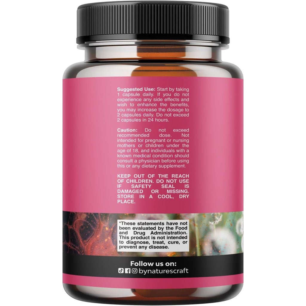 PMS Support Supplement for Women – Hormone Balance for Women & Menstrual Discomfort with DIM, Chasteberry, Black Cohosh & Ashwagandha - for Period Cramps Ease, Menopause Bloating, Mood Swing – 60 Ct
