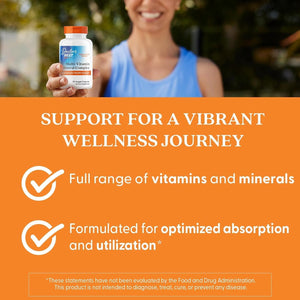 Doctor'S Best Multi-Vitamin Mineral Complex - Daily Vegan Multivitamin for Women & Men, Vitamins A, C, D3, E, K2, Riboflavin, & Niacin, Health Support Supplement for Adults, Non-Gmo - 90 Veg Capsules