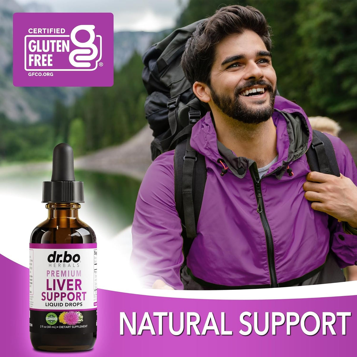 Liver Cleanse Detox & Repair Organic - Natural Liver Support Supplement Liquid Drops, Milk Thistle Dandelion, Chanca Piedra Extract, Artichoke - Gallbladder Health Formula Supplements Liquid Drops 2Oz