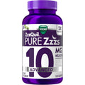 Zzzquil Pure Zzzs Advanced Melatonin Gummies, Melatonin 10Mg, Sleep Aid, with Chamomile & Lavender, Melatonin Sleep Gummies, Sleep Aids for Adults, Berry Flavored, 100 Sleep Gummies