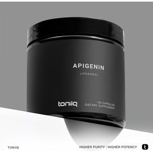 Liposomal Apigenin 100Mg – Ultra High Strength Apigenin Supplement for Enhanced Absorption – 180 Vegetarian Capsules
