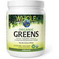 Whole Earth & Sea from Natural Factors, Organic Fermented Greens, Vegan Whole Food Supplement, Unflavored, 13.8 Oz