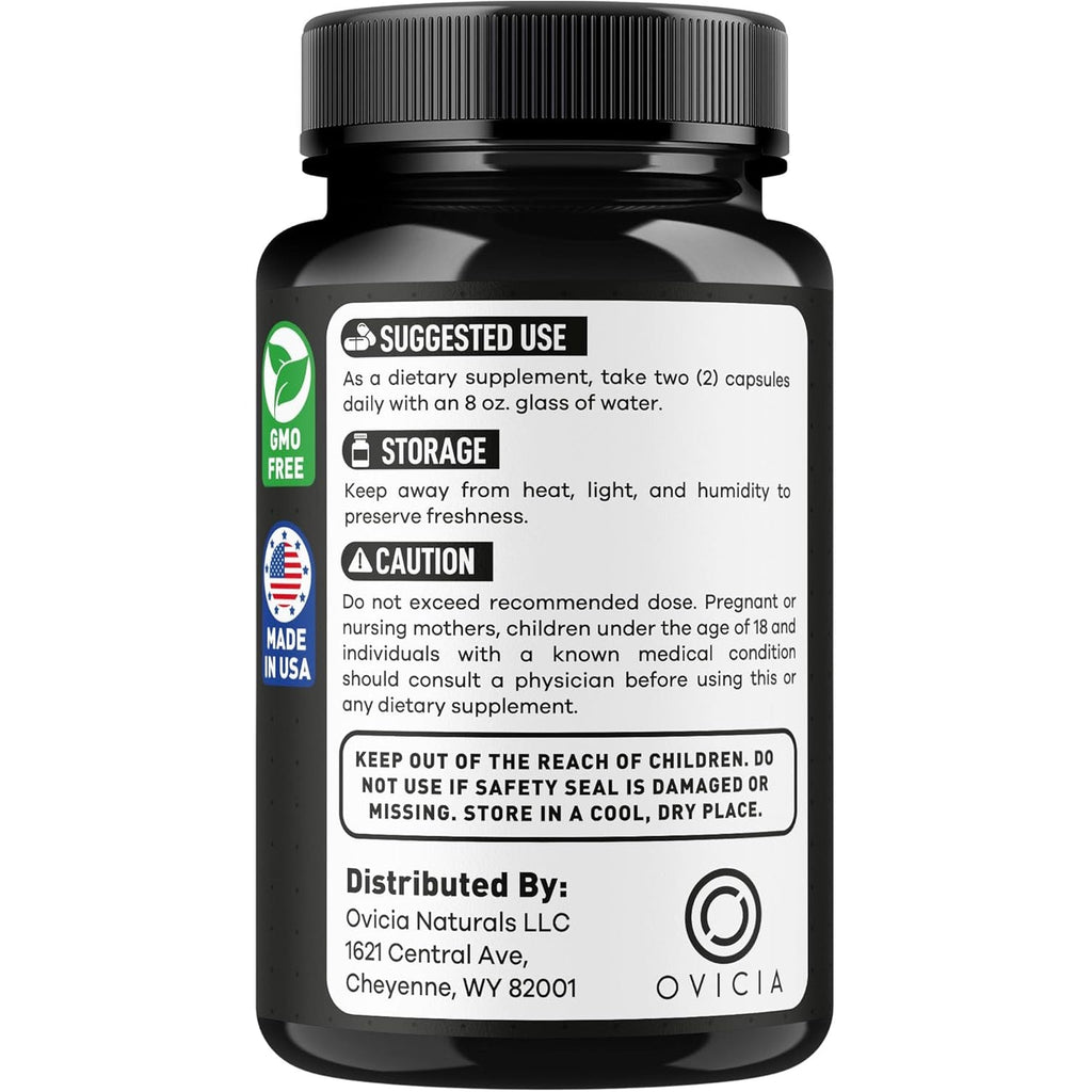 Steel Power - Steel Power Pills All Natural Maximum Strength, Daily Steelpower Capsules Premium Advanced Support Formula for Overall Health & General Wellness, 60 Capsules for 1 Month