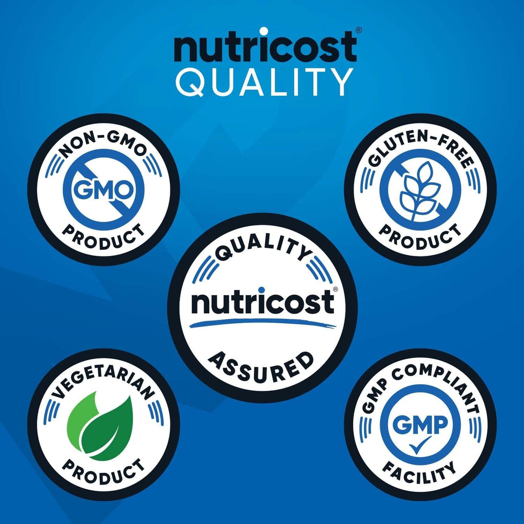 Nutricost EAA Powder 30 Servings (Fruit Punch) - Essential Amino Acids - Non-Gmo, Gluten Free, Vegetarian Friendly