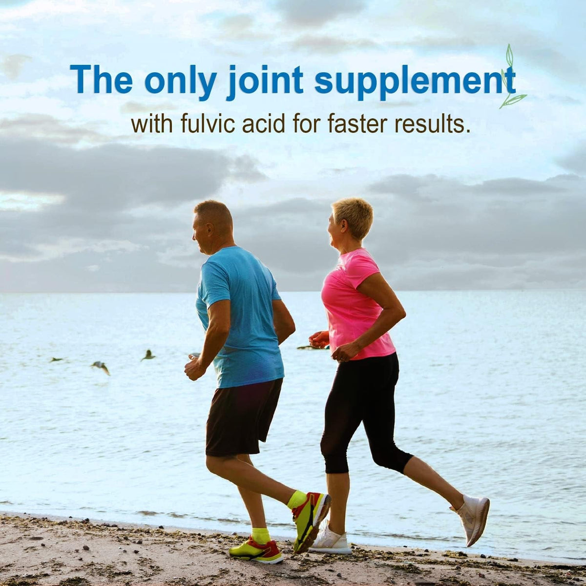 Vital Earth Liquid Joint Support Supplement – Glucosamine, Chondroitin, MSM plus Hyaluronic Acid, Boswellia & Fulvic Acid (70+ Trace Minerals), 32 Oz + 1 Oz Cup