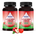 Biobor Apple Cider Vinegar Gummies 1000 Mg with Vitamin B12, ACV Gummies for Women Support the Metabolism of Fats and Carbohydrates, Vegan, GMO Free, Gluten Free (120 Count)