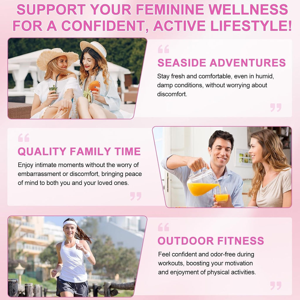 Vaginal Probiotics Gummies for Women, PH Balance for Women, Hawaiian Pineapple Gummies for PH Health, Improve Immune, Women'S Vaginal Health Supplement, 60 Gummies