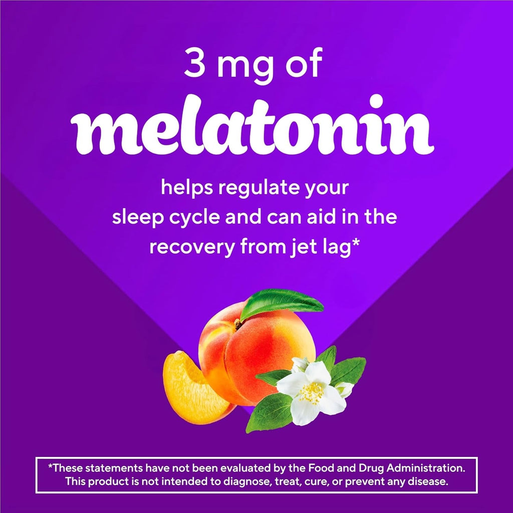 Vitafusion Melatonin Gummy Vitamins, 140 Count (Pack of 1)