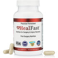 Healfast Post Surgery & Injury Recovery Supplement - Supports Healing, Scar Treatment & Bruising - BBL Post-Op Support for Surgery Recovery