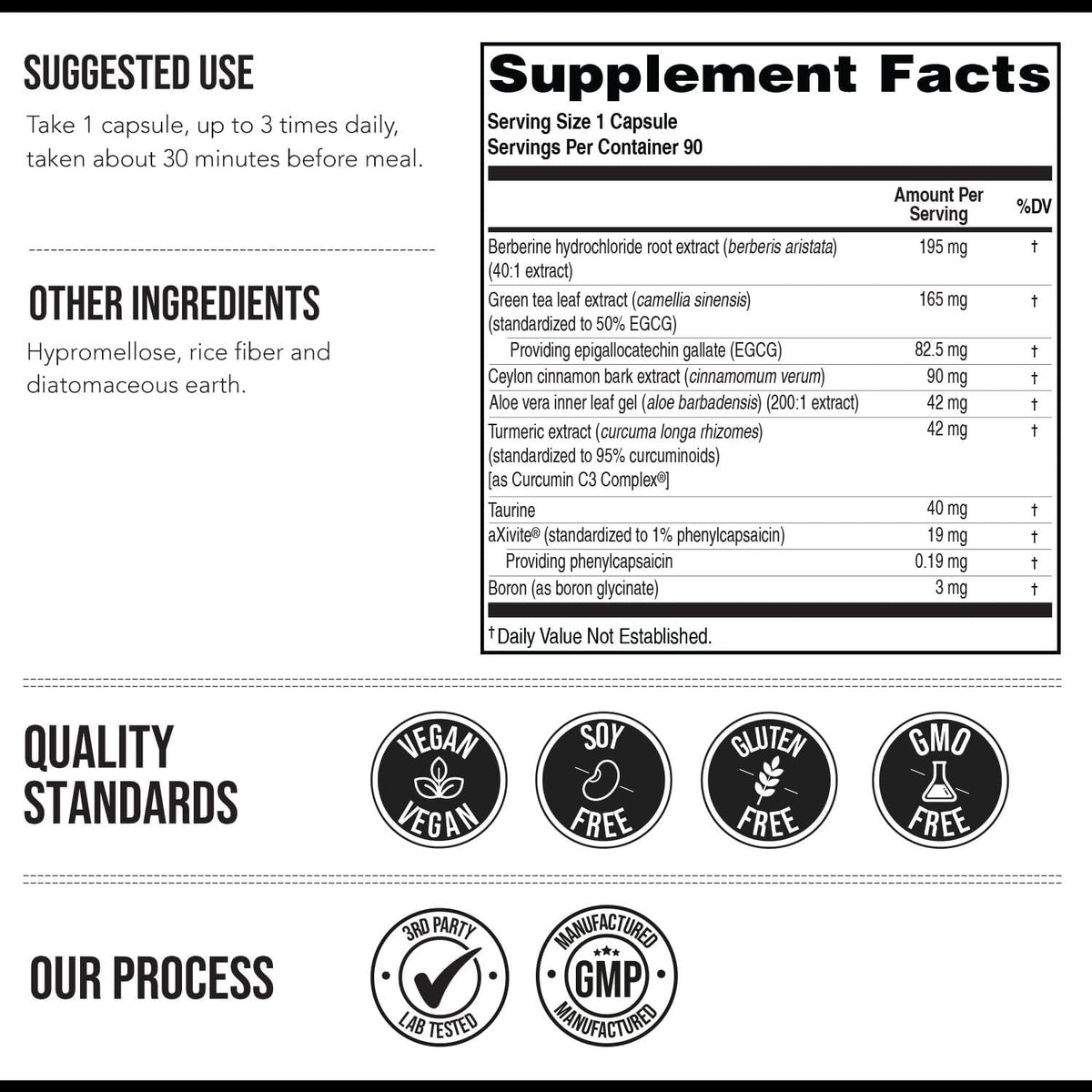 Glp-Activate | Hunger & Metabolism Support - Formulated to Help Support GLP-1 Pathways - Expert Formulated Supplement - 1 Capsule for Balanced Appetite & Metabolic Wellness Daily (90 Servings)