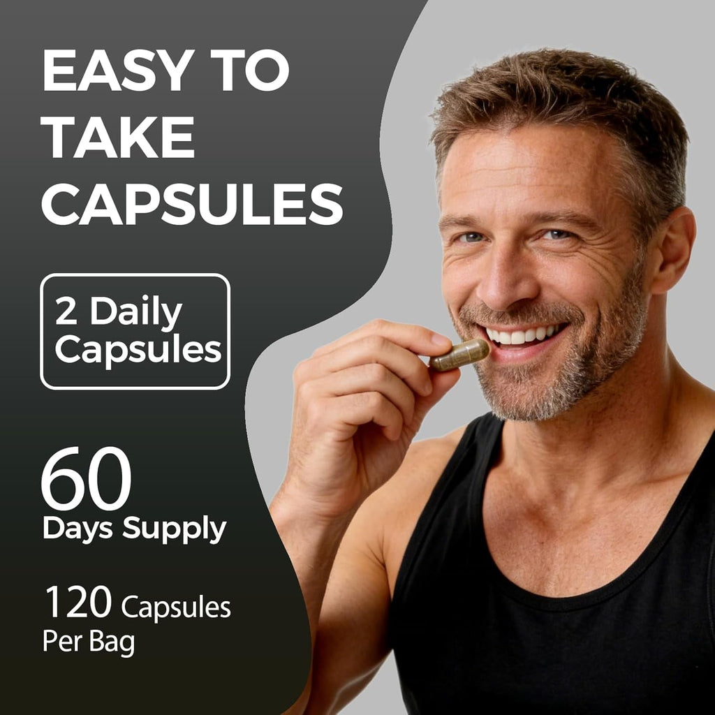 Beef Organ Complex Supplement, 120 Capsules Grass Fed Beef Liver Capsules, Immune Support, Gluten Free, Non-Gmo (1)
