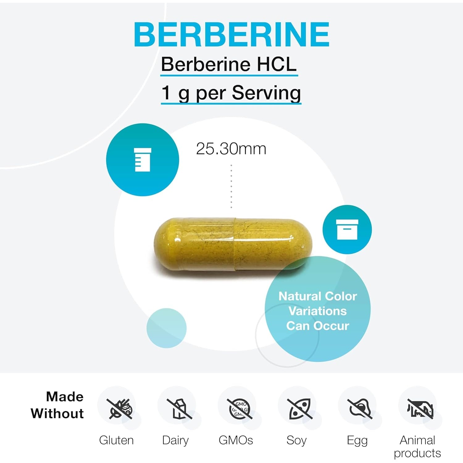 XYMOGEN Berberine - Plant-Based Berberine Hcl Supplement for Cellular Metabolic & Immune Support* - Non-Gmo, Gluten-Free, Vegan - 120 Capsules