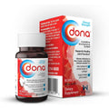 Dona Crystalline Glucosamine Sulfate, 750 Mg, Joint Supplement Pills for Knee Comfort & Joint Health Support, 750 Mg, 60 Count