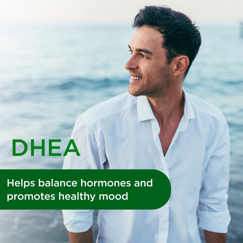 Emerald Labs DHEA 25Mg - Adrenal Support Supplement to Help Hormone Balance* - Includes DHEA - Gluten-Free - 60 Vegetable Capsules (30-Day Supply)