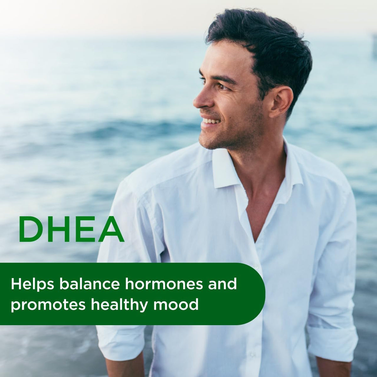 Emerald Labs DHEA 25Mg - Adrenal Support Supplement to Help Hormone Balance* - Includes DHEA - Gluten-Free - 60 Vegetable Capsules (30-Day Supply)