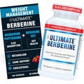 Ultimate Berberine Phytosome for Optimal Metabolic Health after 40, 9.6X Absorption Dual Action Formula for Appetite & Gut Health, Immunity & Cholesterol Support, Clinical Dose & Third Party Tested