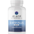 DR. EMIL NUTRITION 200 MG 5-HTP plus with Sam-E to Maintain Normal Healthy Sleep and Create a Sense of Wellbeing - 5HTP Supplement with Vitamin B6-60 Vegan Capsules, 30 Servings
