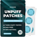 MONIER Unpuff Patches | with Dandelion & Ginger | Bloating, Water Retention & Digestion | 60 Days Supply