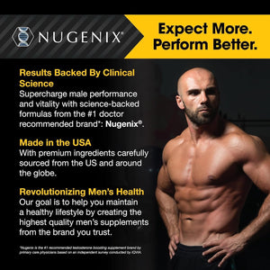 Nugenix Thermo-X: Thermogenic Fat Burner Supplement for Men, Extreme Metabolic Accelerator, 60 Count