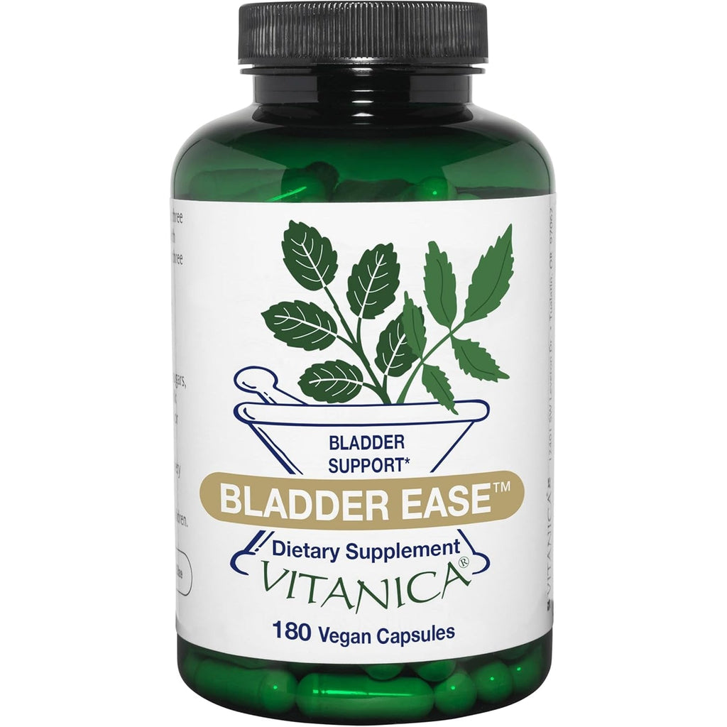 Vitanica Bladder Ease, Bladder Support, Vegan, 180 Capsules