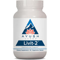 Ayush Herbs Livit-2 - Liver Care, Liver Support Supplement for Women & Men with Andrographis & Picrorhiza, Liver Pills Made with Organic Ingredients - 90 Servings