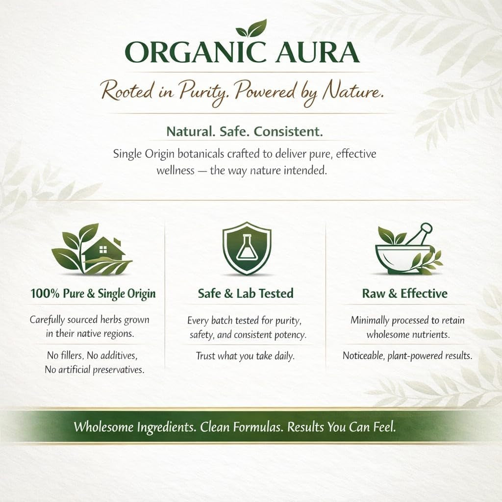 AMLA Capsules. 1000Mg per Serving, 120 Veg Capsules. Raw Green Whole Superfood. All Natural, Fresh and Original. No GMO and Gluten Free.