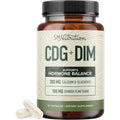 Calcium D-Glucarate with DIM Supplement for Estrogen Detox & Hormone Balance for Women & Men | Detox & Cleanse, Hormonal Acne, Menopause & CDG for Liver Support | Non-Gmo, Third-Party Tested | 30Ct