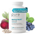 Pure Therapro Rx Methylated Multivitamin for Men and Women | Made in USA | Methyl Multi without Iron Methyl B12 & Methylfolate | 240 Capsules, 4-Month Supply