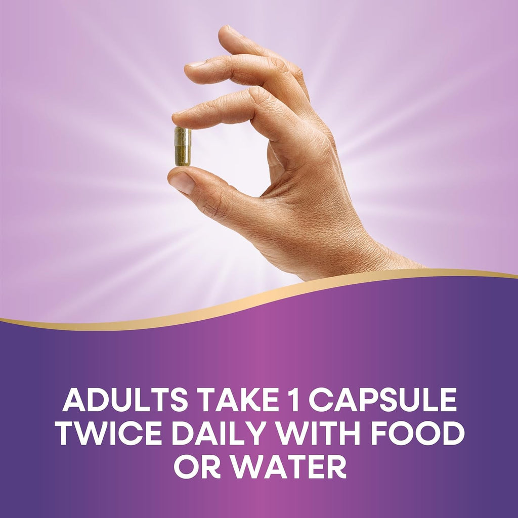 Nature'S Way Premium Extract Andrographis, Immune Support*, 300 Mg Andrographis Extract per Serving, 60 Vegan Capsules