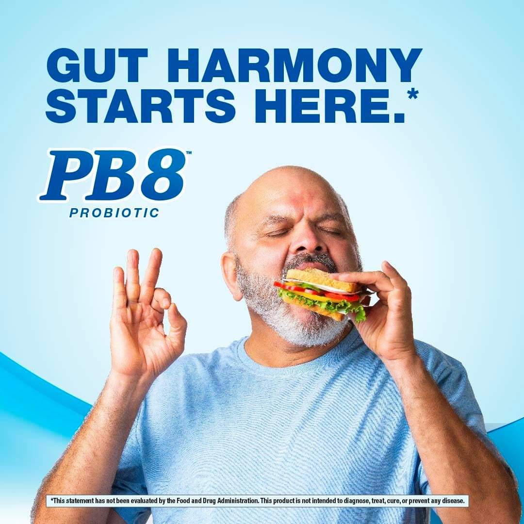 Nutrition Now Pb8 Acidophilus, Original, 120 Count
