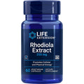 Life Extension Rhodiola Extract, Rhodiola Rosea Supplement, Standardized Extract, Promotes Physical and Mental Performance, Gluten-Free, Non-Gmo, Vegetarian, 250 Mg, 60 Capsules
