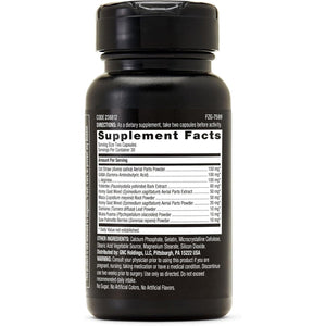 GNC Men'S Staminol Daily Male Performance Formula, Key Nutrients, 60 Capsules