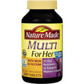 Nature Made, Multi Vitamins for Her with Iron and Calcium and 23 Key Nutrients to Support Women'S Health (300 Tablets)