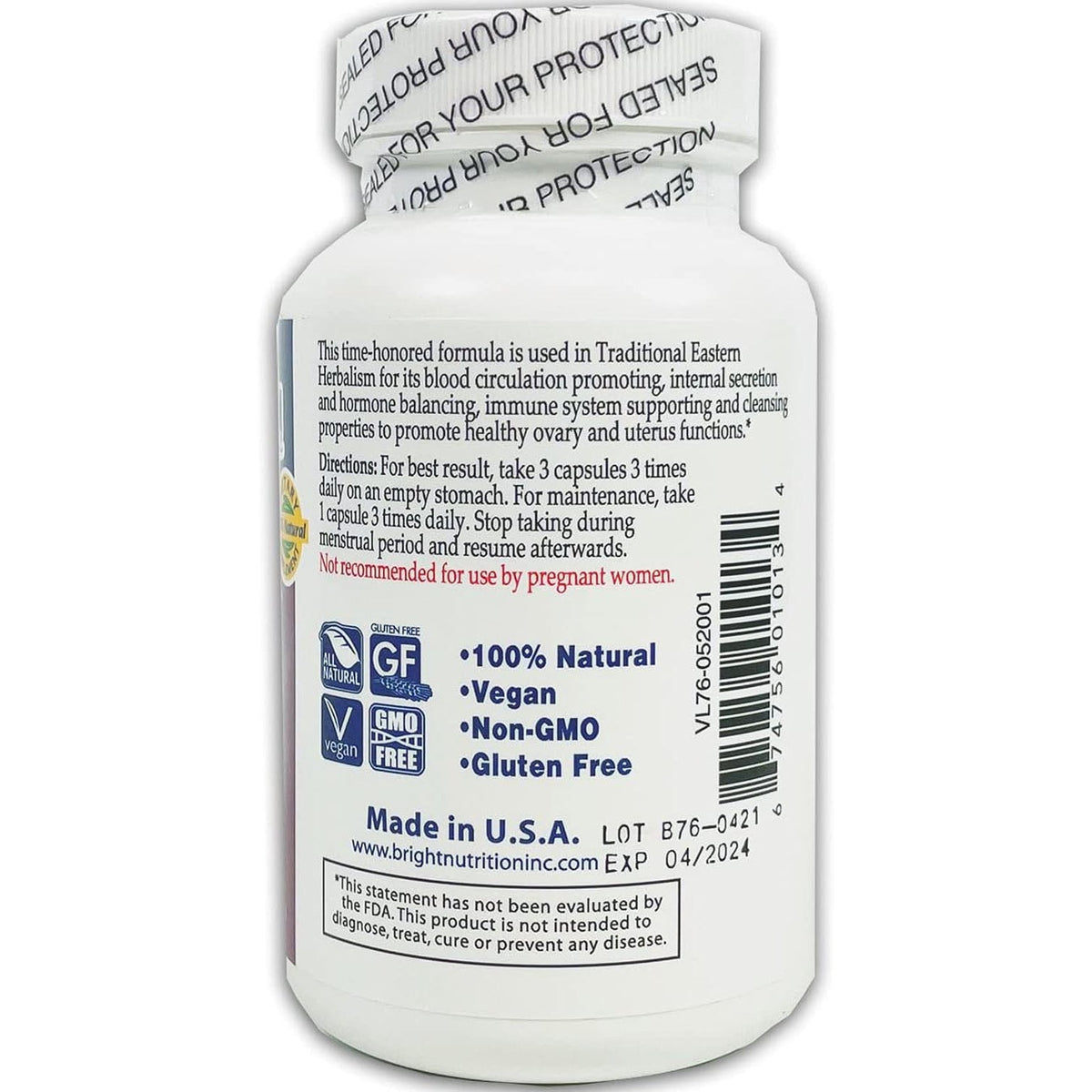 Fibroblend 120 Capsules