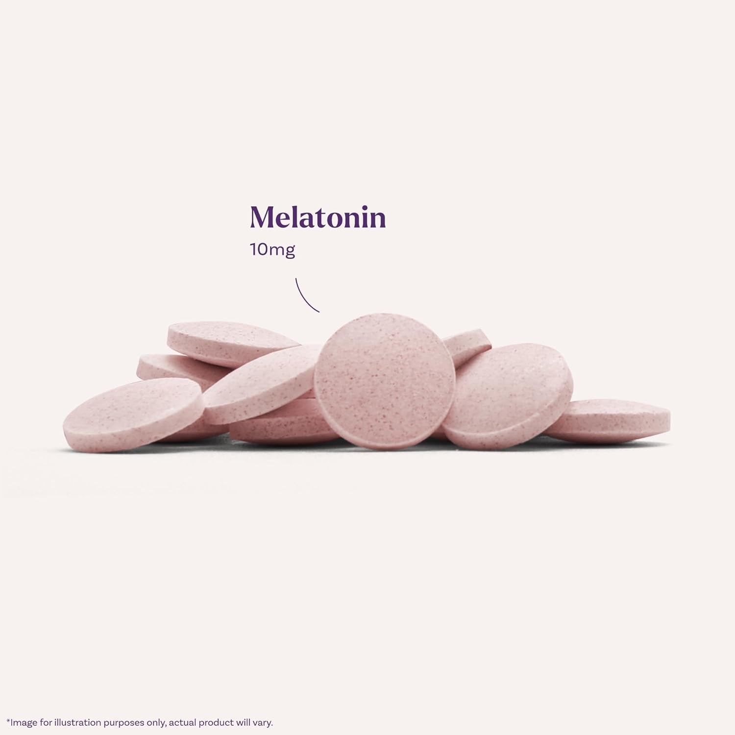 Natrol Melatonin 10Mg Fast Dissolve Tablets - Strawberry Flavor, 100 Count, Sleep Support, Fast Dissolve Melatonin for Adults, 100-Day Supply