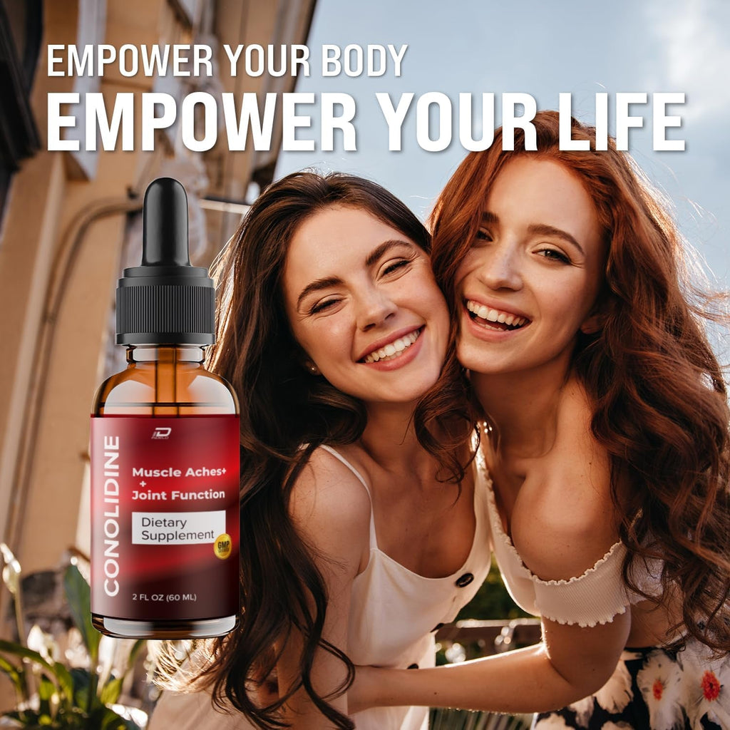 Conolidine Healthy Advanced Formula – Conolidine Liquid Drops All Natural Healthy Levels Reviews (2 Pack – 2 Month Supply)