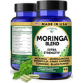 Lunakai USA Made Pure Moringa Capsules – Advanced Moringa Leaf Extract Supplement with Ashwagandha, Boswellia, Ginseng & Turmeric, 60Ct