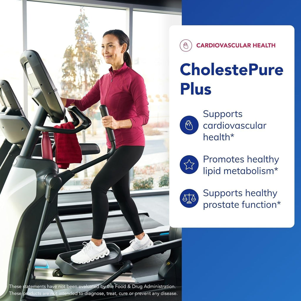 Pure Encapsulations Cholestepure plus 120'S - Supports Lipid Metabolism & Heart Health* - Berberine Supplement - with Citrus Bergamot - Gluten Free & Non-Gmo - 120 Capsules