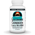 Source Naturals Glucosamine Chondroitin Complex with Msm - 120 Tablets