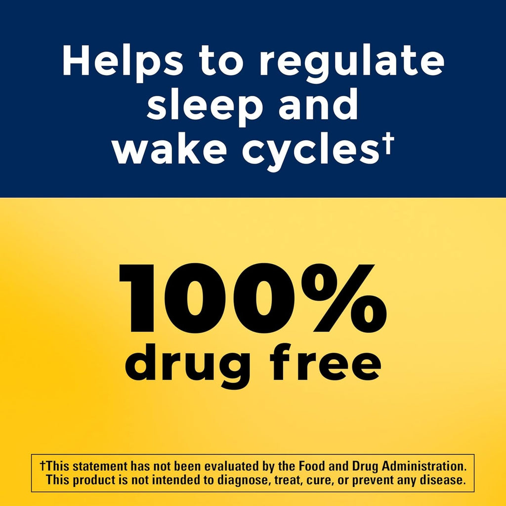 Nature Made Melatonin Gummies 2.5 Mg, 100% Drug Free Sleep Aid for Adults, Melatonin Supplement 130 Count, 130 Day Supply