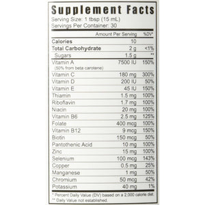 Youngevity Bio Fuel - Biometics Liquid Premium Multivitamin Supplement - Complete Daily Nutrition with Antioxidants, Vitamins, Minerals, and Energy Support (30 Servings)