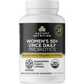 Ancient Nutrition Regenerative Organic Certified Probiotics for Women 50+, Probiotics Women’S 50+ Once Daily, Healthy Digestion and Immune System Support, 25 Billion Cfus* per Serving, 30 Count