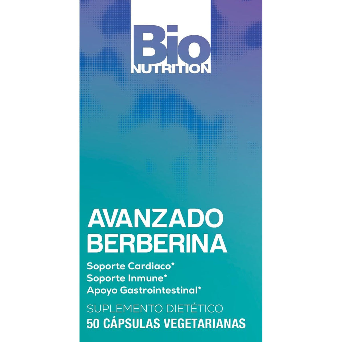 Bio Nutrition Advanced Berberine 50 Vegetarian Capsules | 1,200 Mg Berberine per Serving | Herbal Wellness Support | Vegetarian Formula