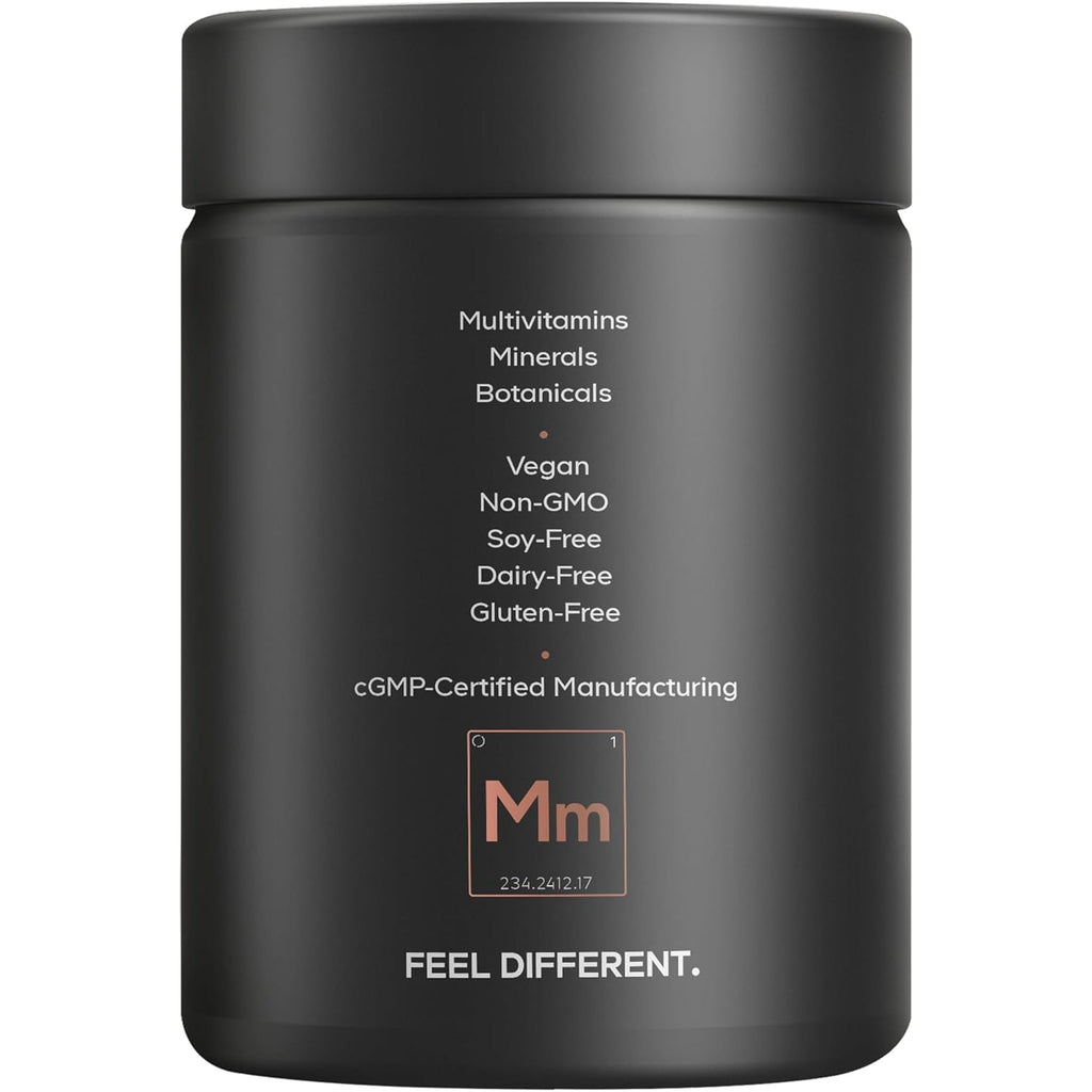 Codeage Men'S Multivitamin 50+ Supplement - Essential Vitamins for Men over 50 Years Old, Minerals, Coq10, Turmeric, Saw Palmetto, Maca, Panax Ginseng, Probiotics & Botanicals - Non-Gmo - 90 Capsules